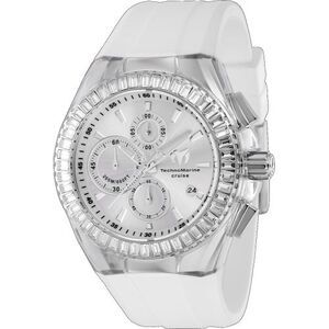 Technomarine Men's Cruise Silver Dial Watch - TM-121148